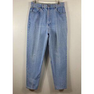 Womens Vintage Carolina Blues High Rise Mom Jeans Blue 30 x 30‎